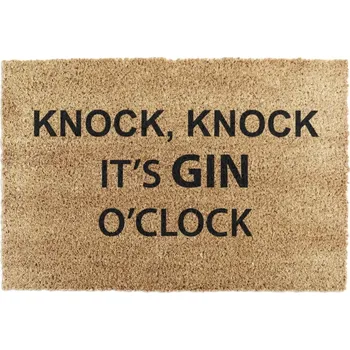 Rohožka Rohožka z kokosového vlákna 40x60 cm Gin O'Clock – Artsy Doormats ID_659674