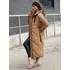 Dámský kabát DStreet Streetfit TY4598 béžový