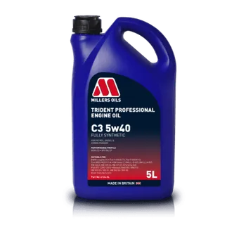 Motorový olej Millers Oils Trident Professional C3 5W-40, 5L