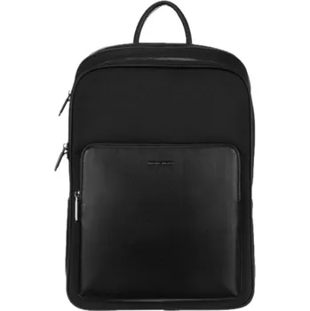 Městský batoh Unisex studentský batoh David Jones - černý