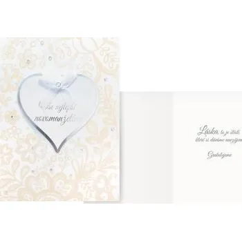 MFP přání svatební CN-751 PRANI_W_C0374