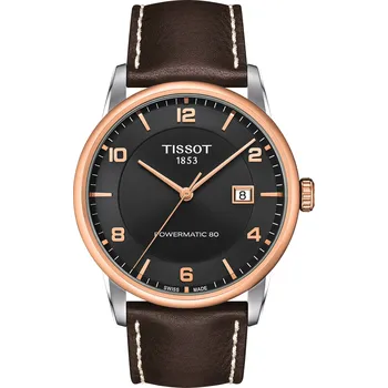 Hodinky Tissot T-Classic Luxury Powermatic 80 T086.407.26.067.00 + 2 měsíce na vrácení zboží