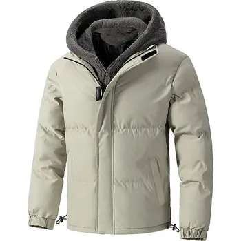 Pánská softshellová bunda Pánská bunda ND364 Barva: Béžová, Velikost: M