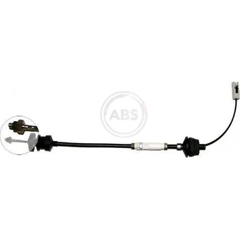 Spojkové lanko Tažné lanko, ovládání spojky A.B.S. K27170