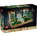 LEGO Icons 10359 Zahrada s fontánou