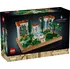 Stavebnice LEGO LEGO Icons 10359 Zahrada s fontánou