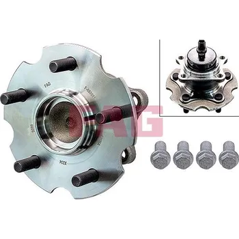 Sada ložisek kol Schaeffler FAG 713 6217 00