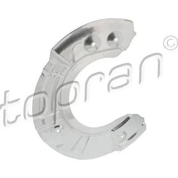 Brzdový kotouč Ochranný plech proti rozstřikování, brzdový kotouč TOPRAN 503 348