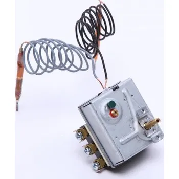 Příslušenství pro ohřívač vody DZ Dražice Termostat RAC krátká hřídelka - náhradní díl pro vyjmenované topné jednotky DZ Dražice - POSLEDNÍ KUS!