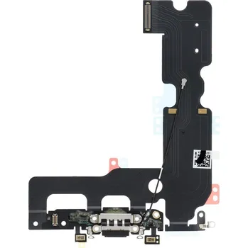 Nabíjecí flex USB pro IPHONE 7 Plus černý OEM