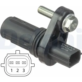 Kliková hřídel Generátor impulsů, klikový hřídel DELPHI SS11312