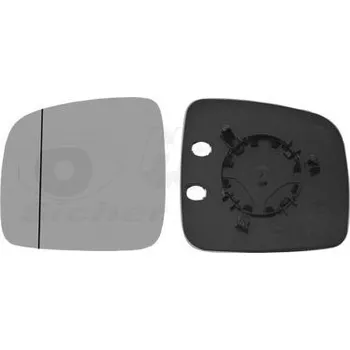 Autosklo Sklo do zrcátka, vnější zrcátko VAN WEZEL 5896831