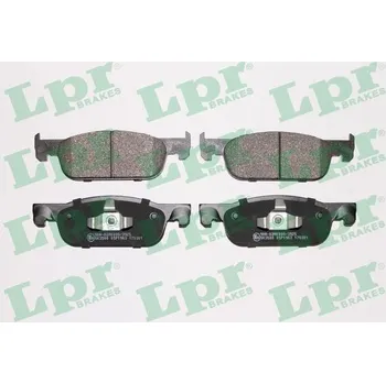 Brzdová destička Sada brzdových destiček, kotoučová brzda LPR 05P1963