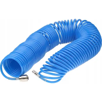 Příslušenství ke kompresoru Pneumatická spirálová hadice 20m 8/6mm KE kompresoru