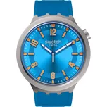 Swatch Blue in the Works SB07S115 + 2 měsíce na vrácení zboží