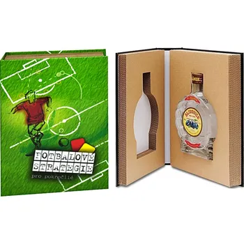 Žertovný předmět Překvapení v knize - Fotbalové strategie