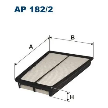 Vzduchový filtr Vzduchový filtr FILTRON AP 182/2