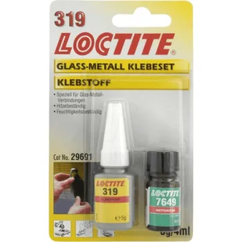 LOCTITE 319 sada lepidlo sklo-kov, 5g