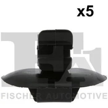 Lišta karosérie Klip, ozdobná / ochranná lišta FA1 21-40055.5