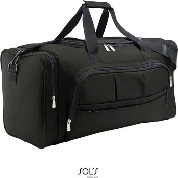 Sportovní taška SOL´S WEEK-END / Velká sportovní taška - black 48,4 litrů