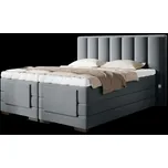 Eltap Čalouněná postel Veros Materiál a barva potahu: Velvetmat 4 - šedá, Rozměr: 160x200