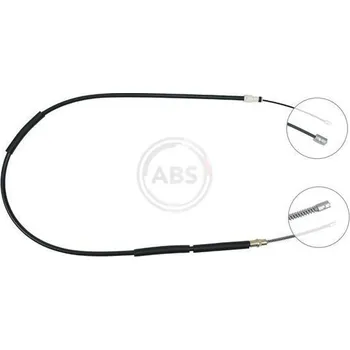 Lanko parkovací brzdy Tažné lanko, parkovací brzda A.B.S. K12138