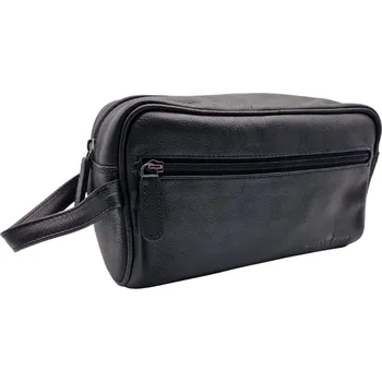 Pánská aktovka Pánská kožená kosmetická etue Green Wood TB6008 - černá
