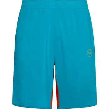 Pánské bežecké kraťasy La Sportiva Sudden Short M tropic blue/cherry t