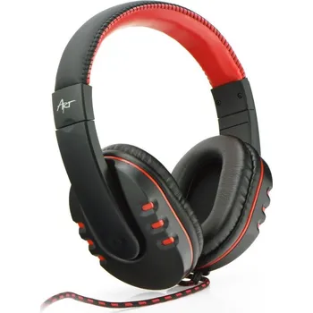 Sluchátka Herní náhlavní souprava s mikrofonem ART NEMEZIS