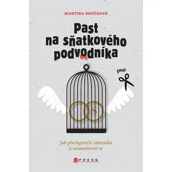 Past na sňatkového podvodníka: Jak přechytračit záletníka a nezamilovat se - Martina Boučková (2023, pevná)