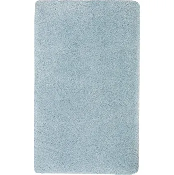 Koupelnová předložka Aquanova, Koupelnový kobereček Mauro 80 x 160 cm modrý - Formadore