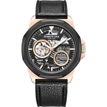 Kenneth Cole Automatic Skeleton KCWGR0013603 + 2 měsíce na vrácení zboží