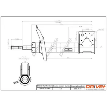 Tlumič pérování Dr!ve+ DP1610.10.0060