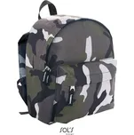 SOL´S RIDER / Dětský batoh - camo Univerzální 9 litrů
