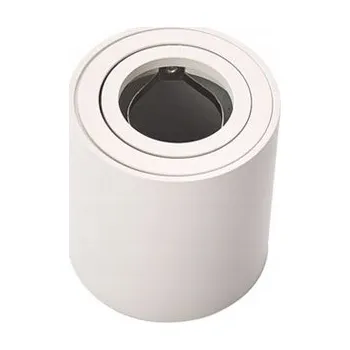 Nástěnné svítidlo Stropní reflektor kulatý Wroled bílý