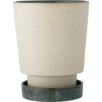 Květináč Bloomingville, Malý květináč Idril s podstavcem 19 cm - Formadore