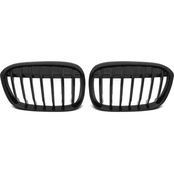 Nárazník Přední maska, BMW X1, F48, 2016-2022, Black-Glossy (58.GRBMA2)