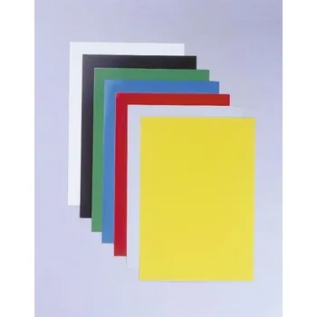 Vázací hřbet desky CHROMOLUX žluté, A4 (FV600zlute)