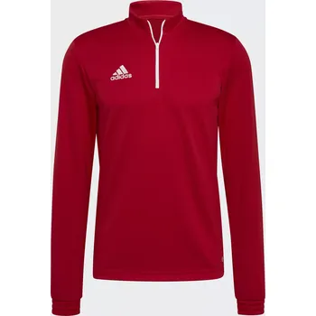 Pánská mikina Mikina adidas Entrada 22 Training Top červená (XS)