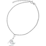 Silvego Stříbrný řetízek na nohu Rak ZT15081104VSW + 2 měsíce na vrácení zboží