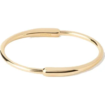 Náramek PDPAOLA Pevný pozlacený náramek Loop Essentials PU01-851 6 cm + 2 měsíce na vrácení zboží