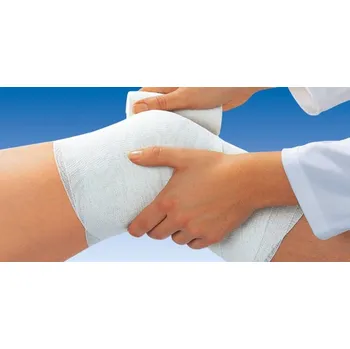 Elastické obinadlo s krátkým tahem Idealflex Universal, 5 m 10 cm