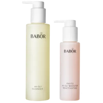 Čistící gel BABOR Cleansing HY-ÖL Cleanser & Phyto HY-ÖL Booster Reactivating
