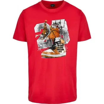 Pánské tričko Vintage Ballin Tee - cityred 4XL