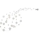 JwL Luxury Pearls Náhrdelník z levitujících pravých perel JL0203 + 2 měsíce na vrácení zboží