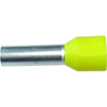 kabelová chránička PROTECCLASS PROTEC Dutinka PAEH 6,0/12mm lisovací žlutá 05101091
