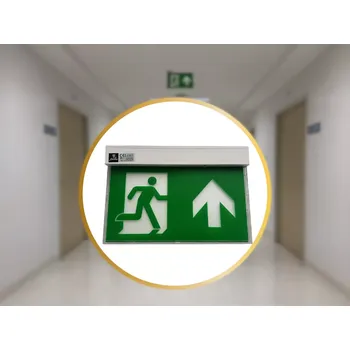 Nouzové osvětlení LED nouzové svítidlo 2W / 3h / IP20 - LEL204