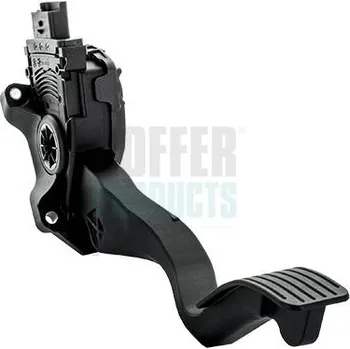 Pedálové obložení Sada akceleračního pedálu HOFFER 7513643