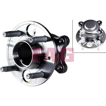 Sada ložisek kol Schaeffler FAG 713 6452 70