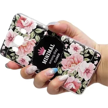 Pouzdro na mobilní telefon Pouzdro 3D Design Samsung Galaxy J5 2016 J510 Black